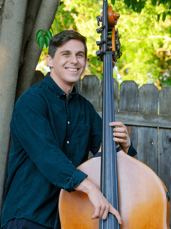 Andrew Mell on string bass