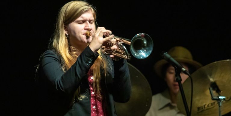 jazz students