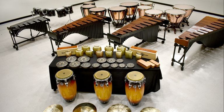 New instrument collection at Pacific