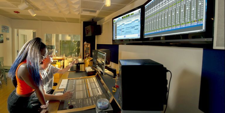 Owen digital recording studio, University of the Pacific