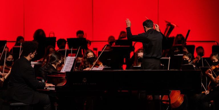University Symphony Orchestra at 2021 Prism