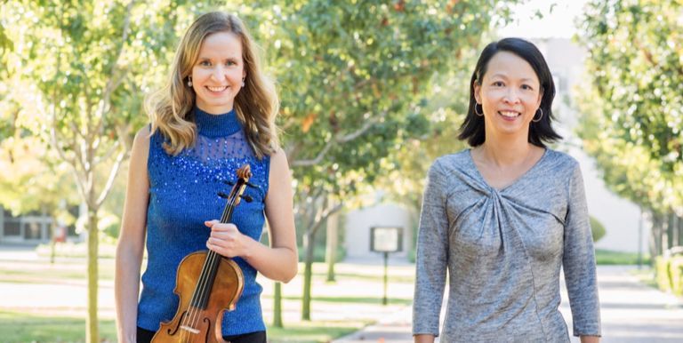 Ann Miller and Sonia Leong