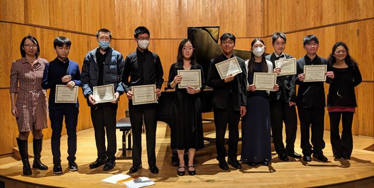 Zeiter Piano competition 2023