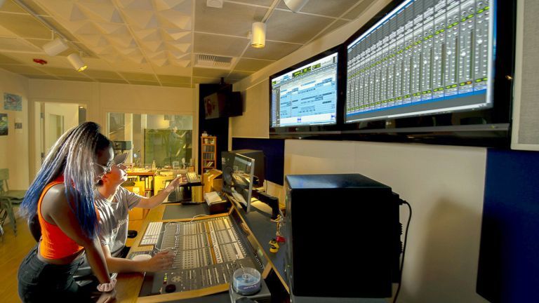 Owen digital recording studio, University of the Pacific
