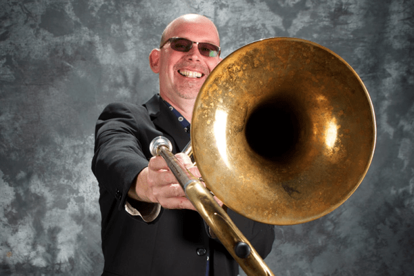 Jamie Dubberly, trombone