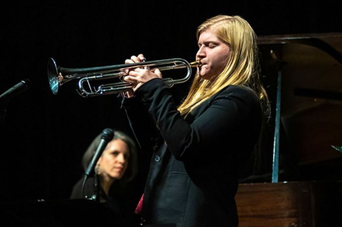 Kate Williams jazz trumpet player