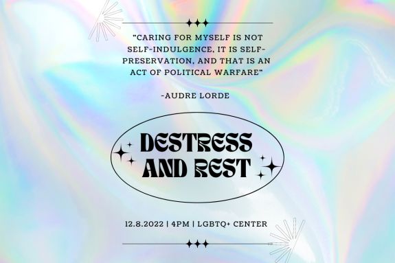 Destress and Rest