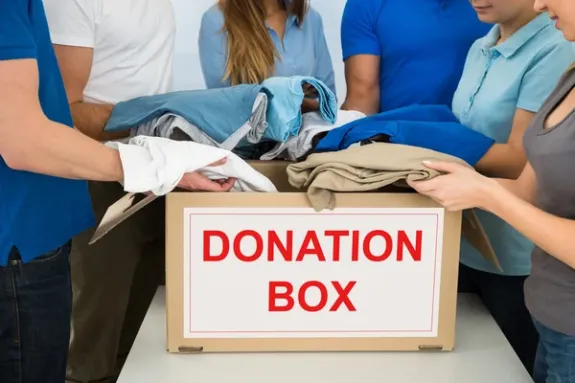 donation Box 