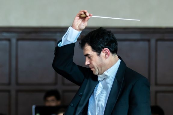 Conductor Nicholas Waldvogel