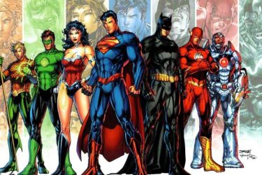 Justice League Characters 