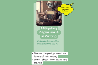 Mitigating Plagiarism: AI in Writing