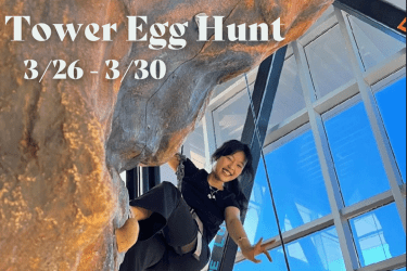 Rock Tower Egg Hunt