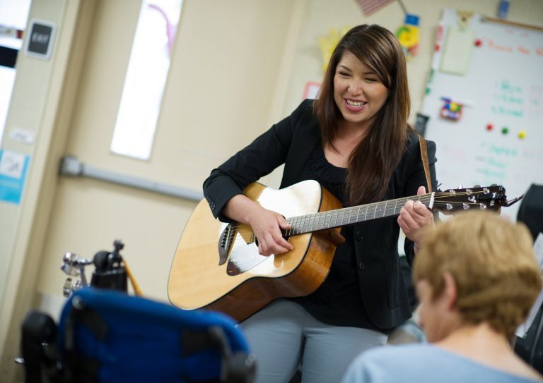 Degree in Music Therapy | University of the Pacific