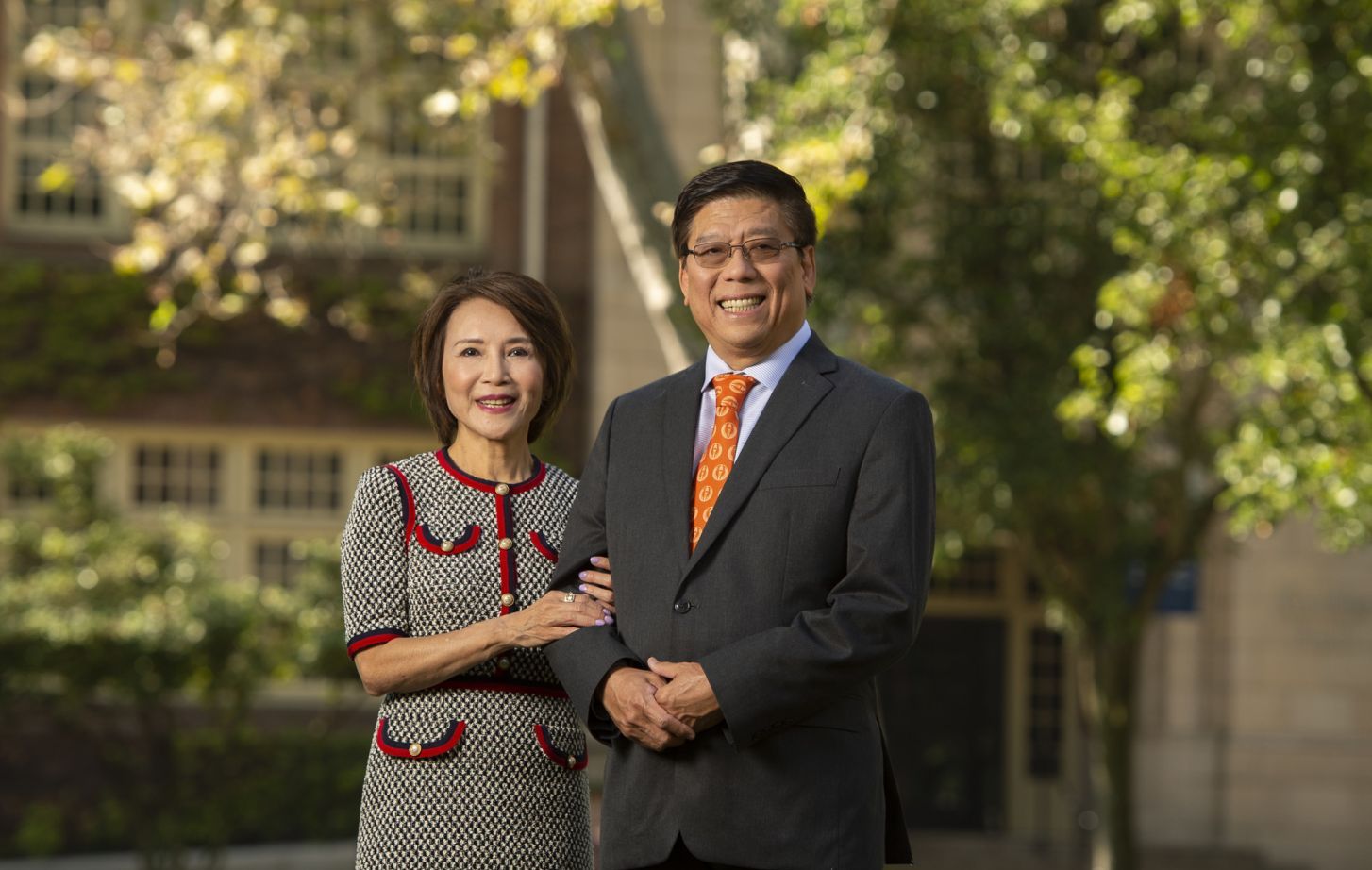 Virginia and Tony Chan