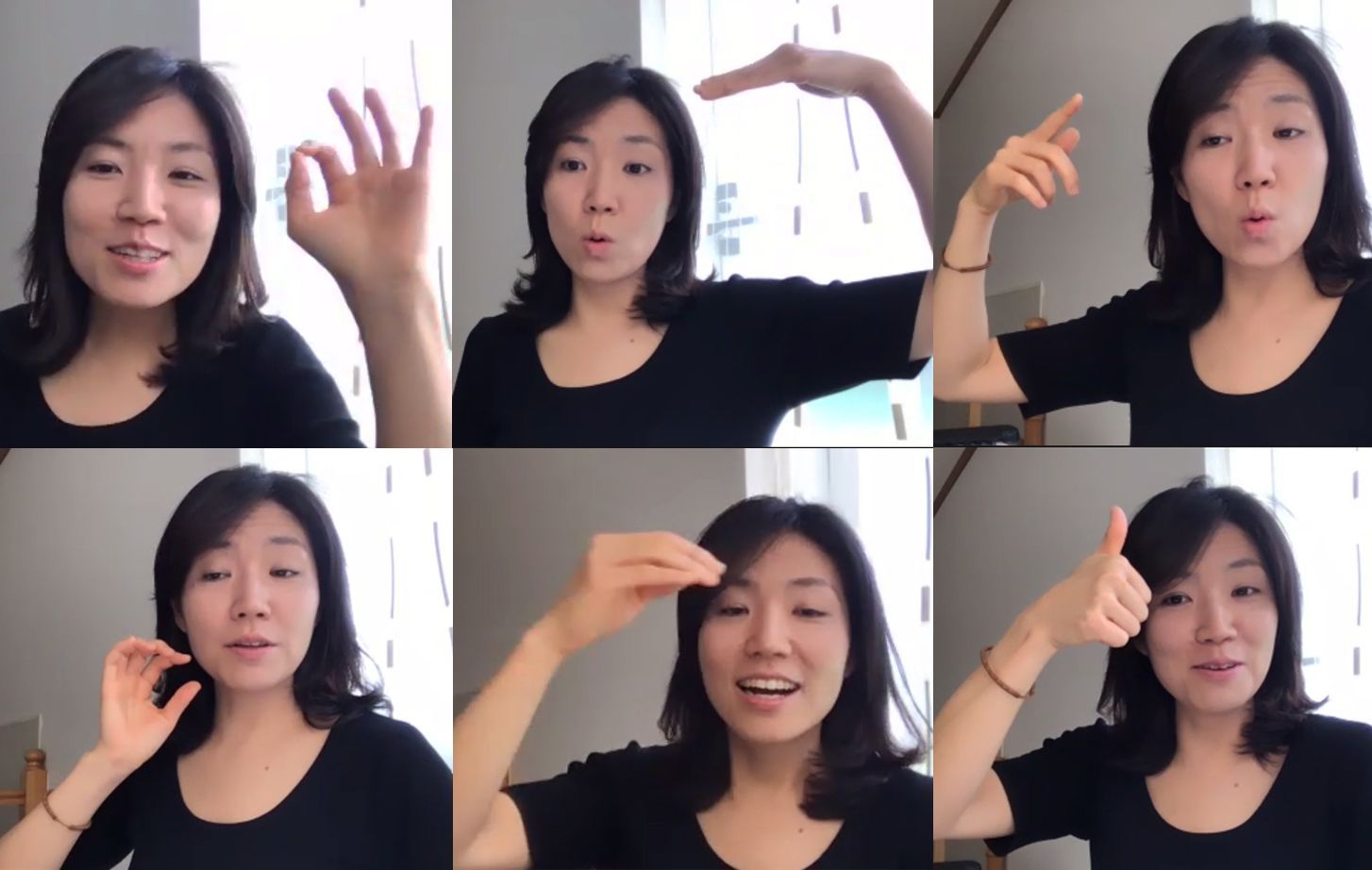 Professor Choi teaching