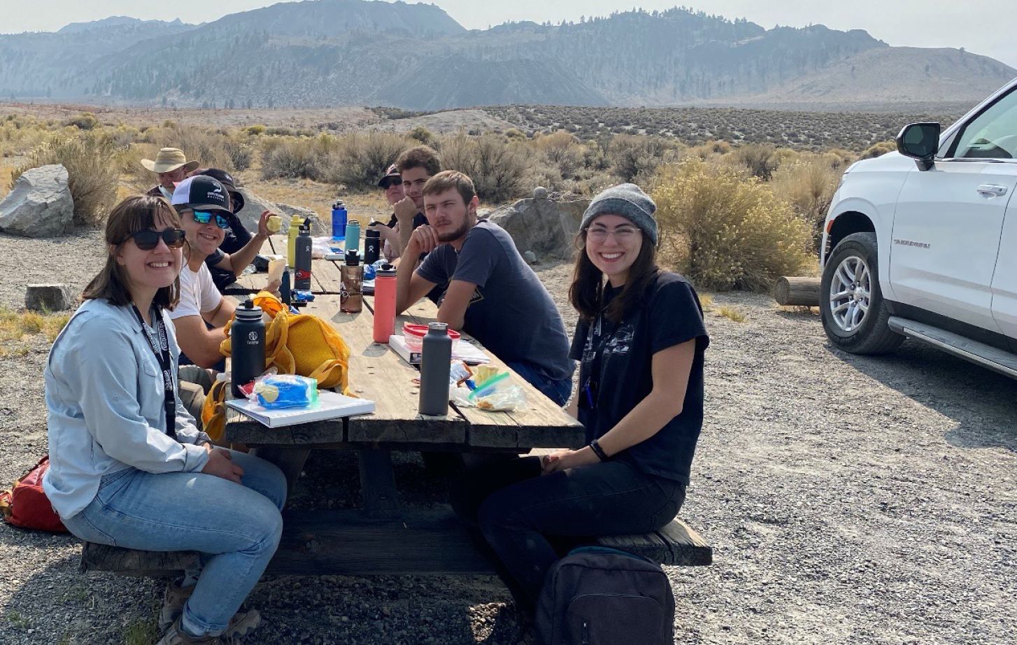 Pacific Geology Department field-trip at Yosemite