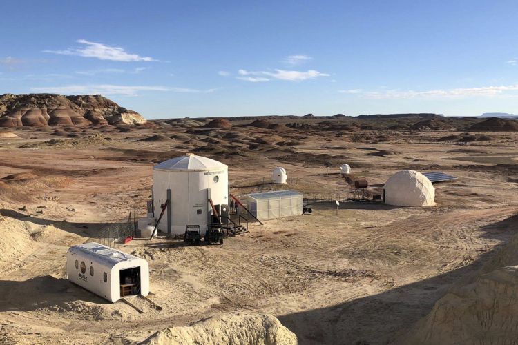 Mars Research Station