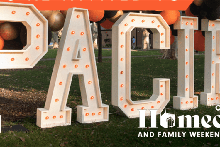 Come back and celebrate! University of the Pacific
