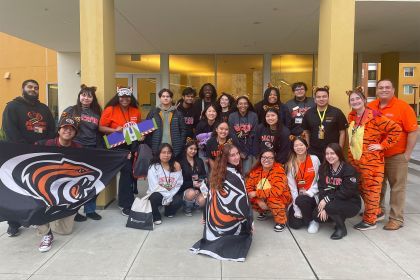 University of the Pacific students and staff earned for awards at a college housing conference.