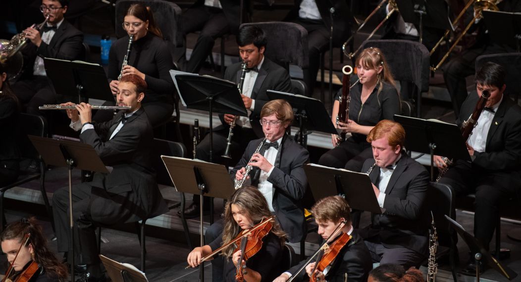 Orchestra concert