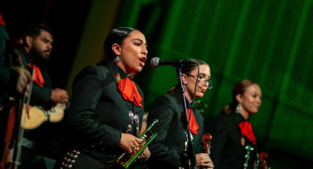 University of the Pacific Mariachi Ensemble at Pacific Prism 2022
