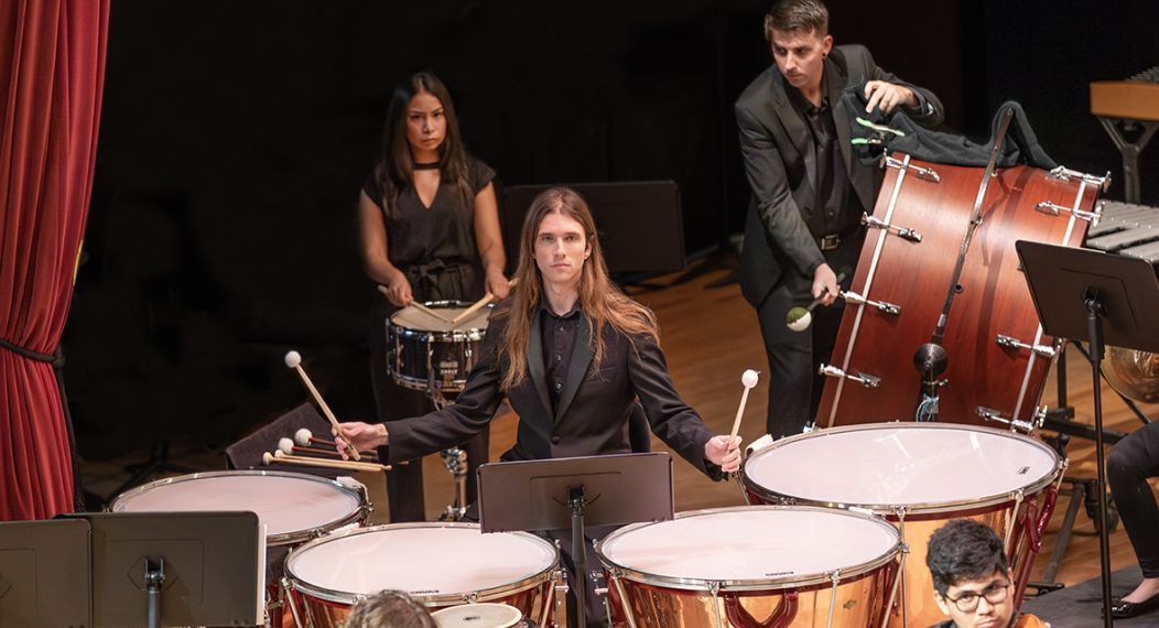 University of the Pacific Percussion Ensemble