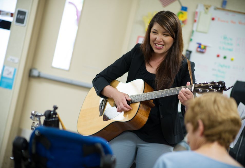 music therapy phd