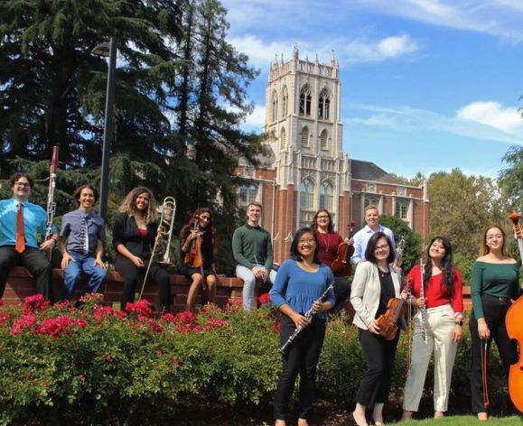 new music ensemble at University of the Pacific