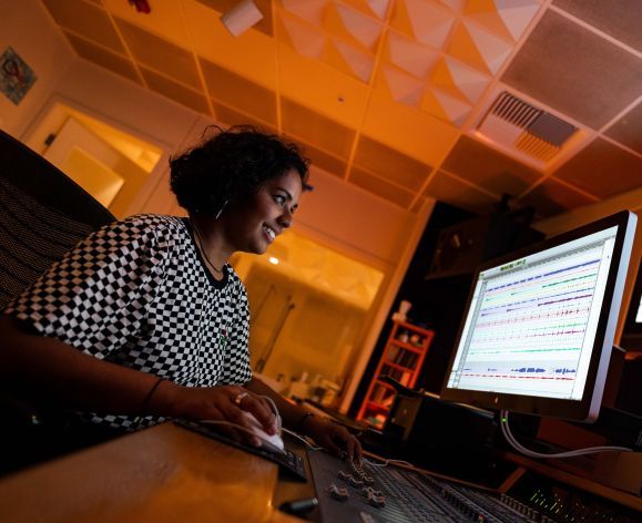 University of the Pacific's Owen Recording Studio