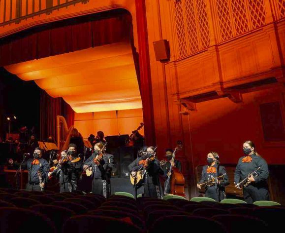 Mariachi Ensemble performance
