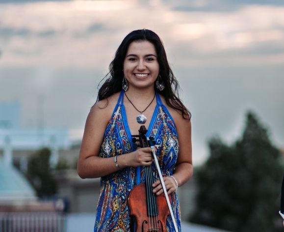 Pacific Jazz Ambassador, Gianna Pedregon