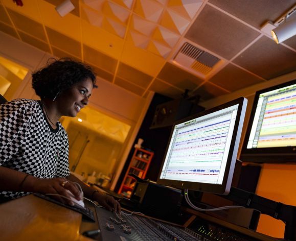 University of the Pacific's Owen Recording Studio