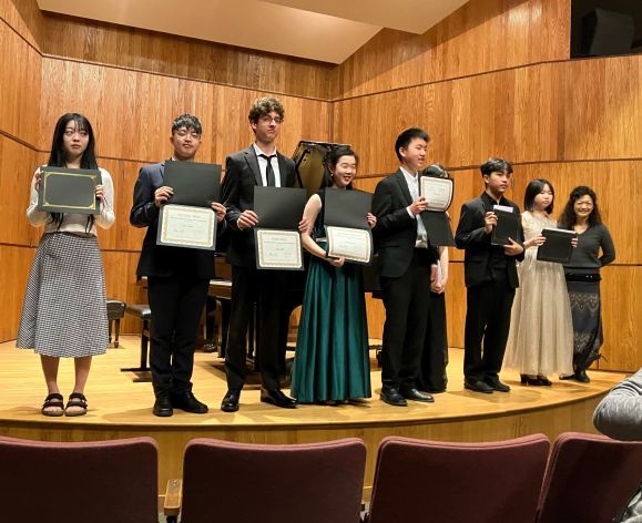 Zeiter Piano Competition Winners 2024